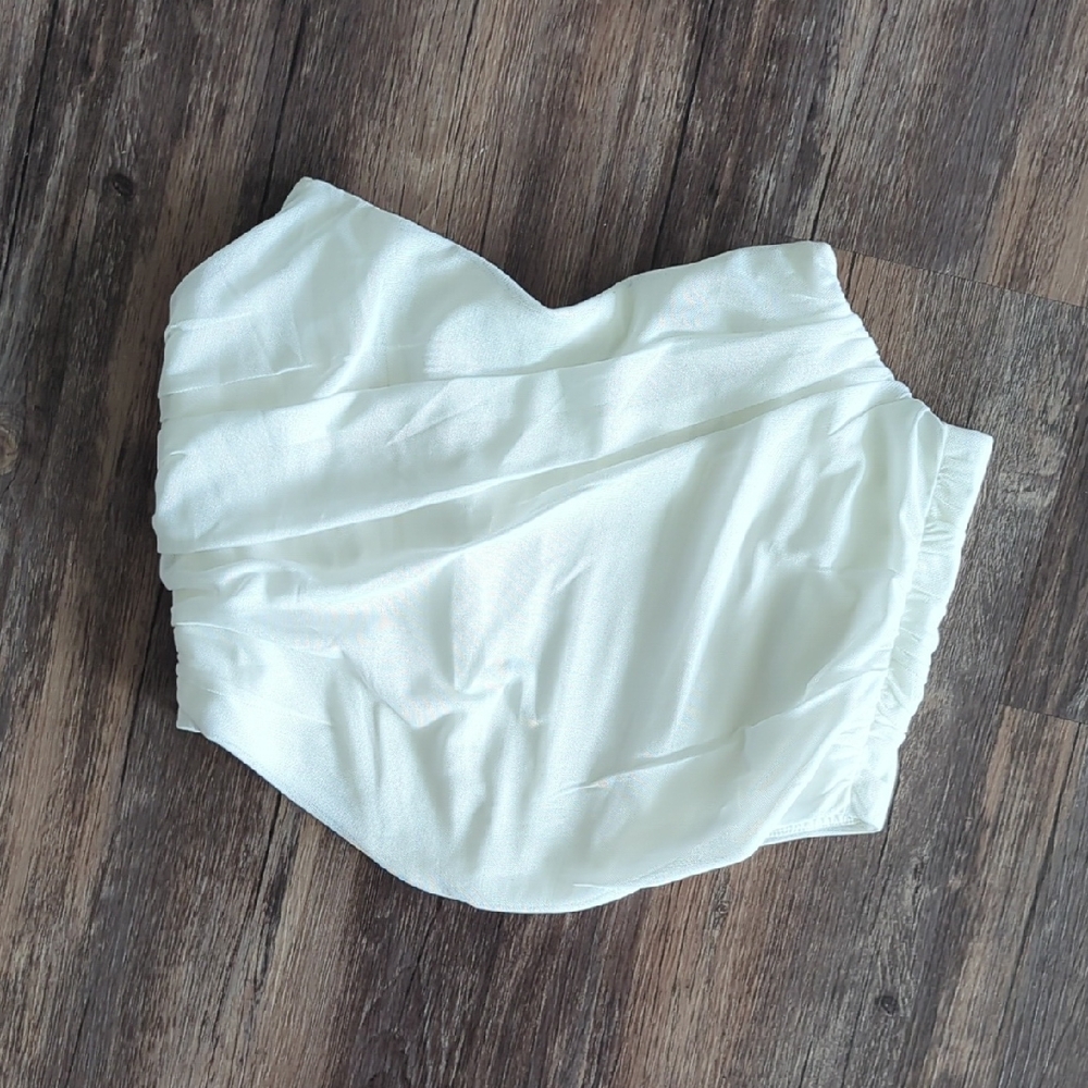 Mesh Double Lined Corset Top